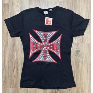 Vintage Y2K West Coast Choppers As Seen On‎ TV Women T Shirt Size M